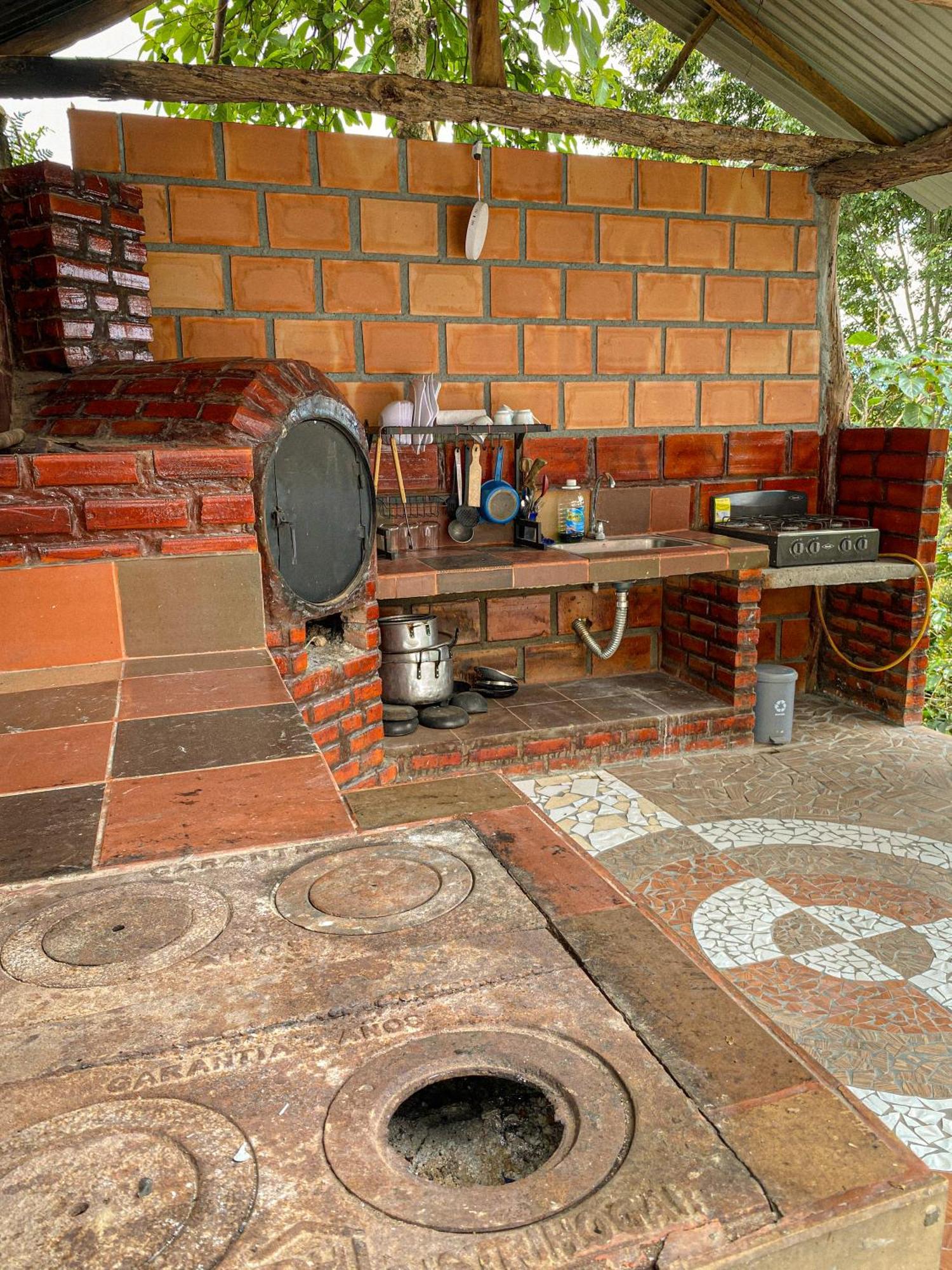 Cabanas La Muralla San Agustín Exterior photo