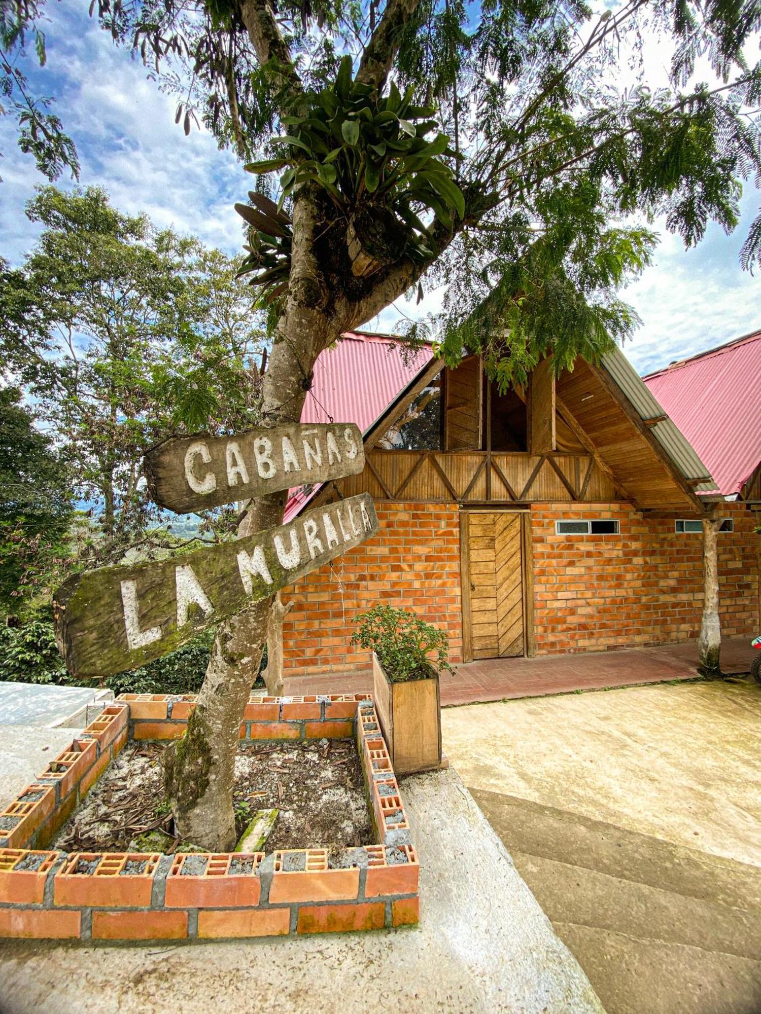 Cabanas La Muralla San Agustín Exterior photo