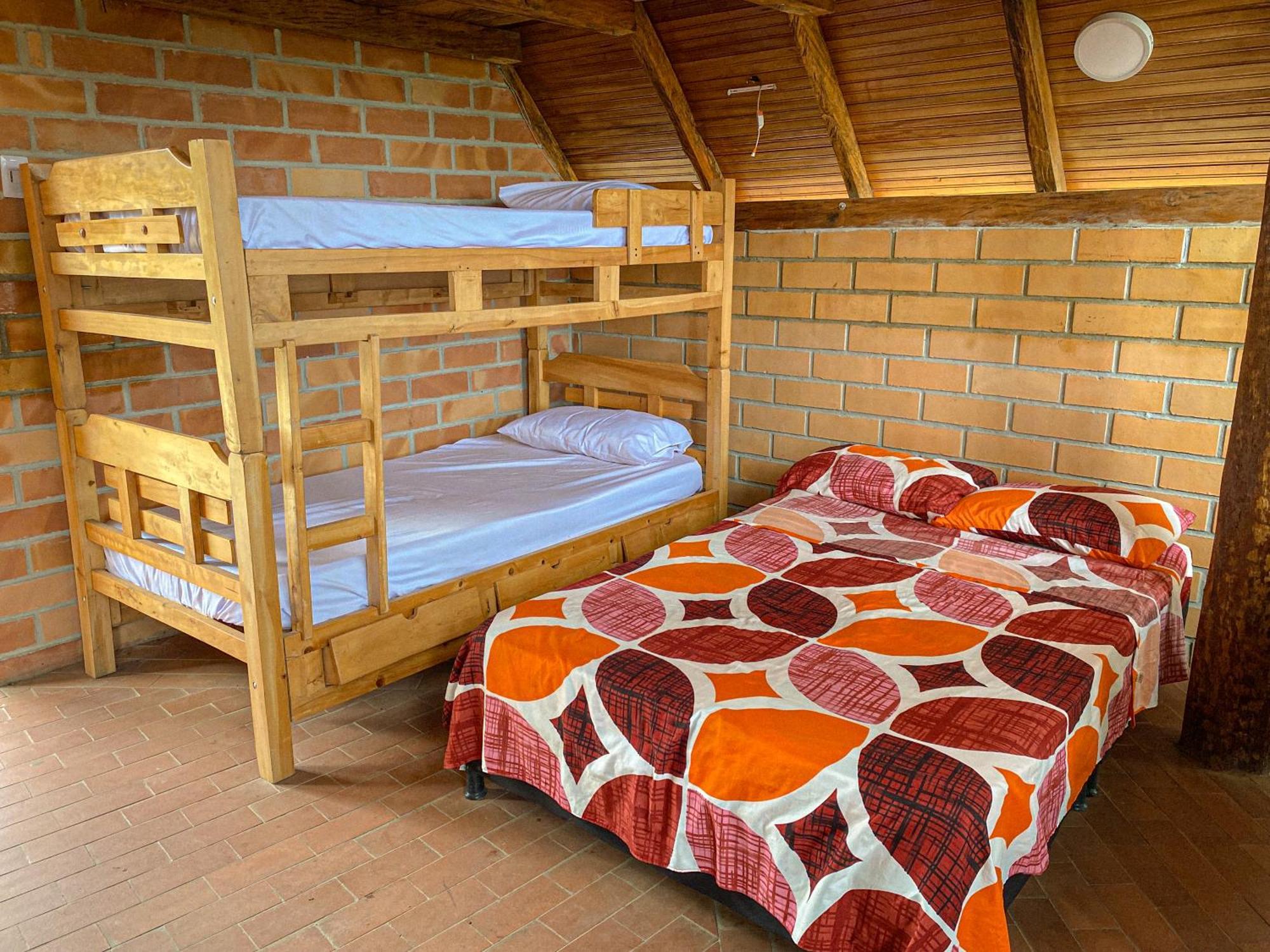 Cabanas La Muralla San Agustín Exterior photo